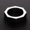 Triune Cockring Ze Nut Octogone 15mm